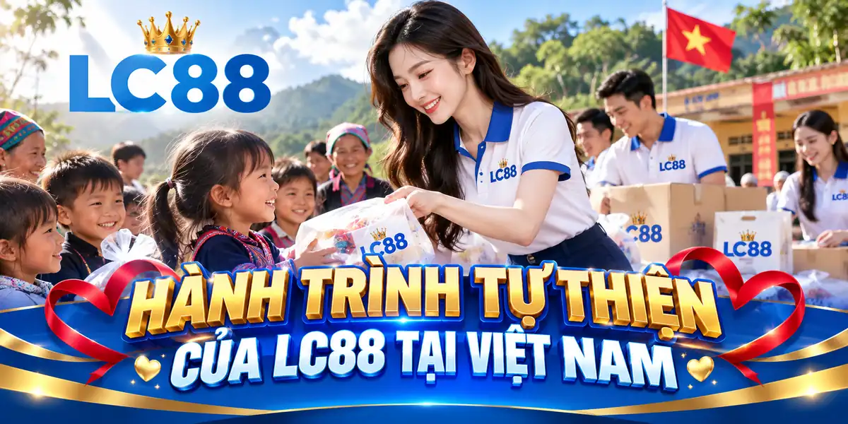 Hành trình từ thiện LC88 tại Việt Nam